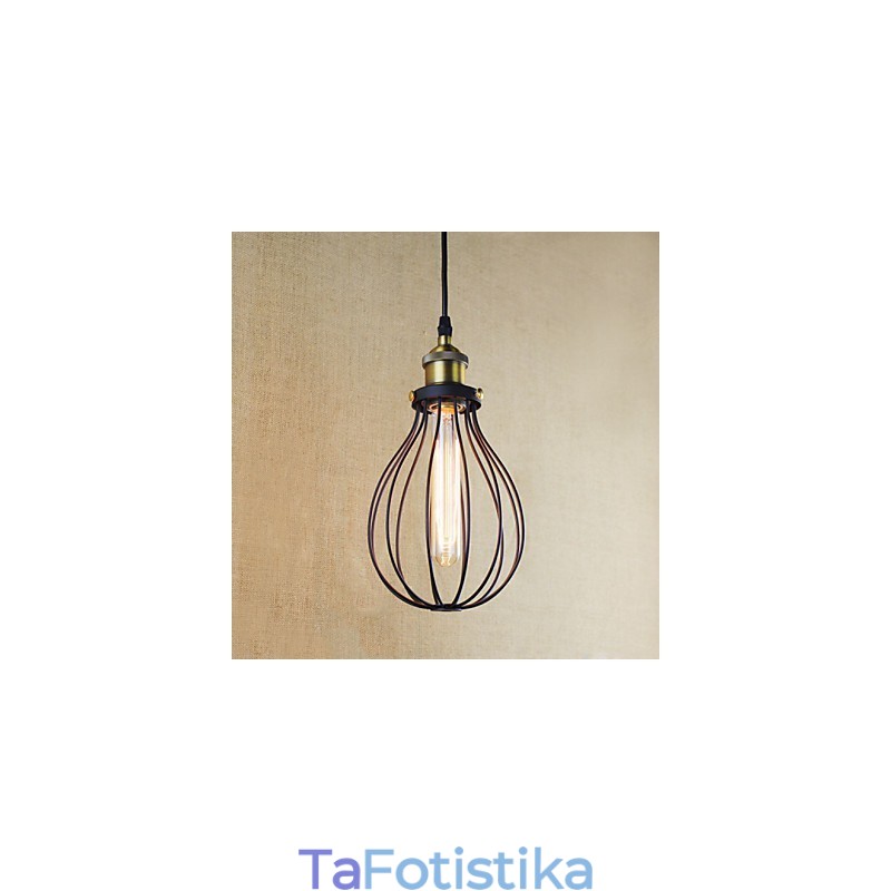 Κρεμαστά Φωτάκια Rustic Lodge Vintage Retro Metal