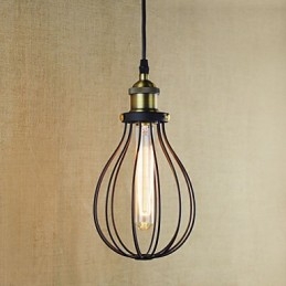 Κρεμαστά Φωτάκια Rustic Lodge Vintage Retro Metal