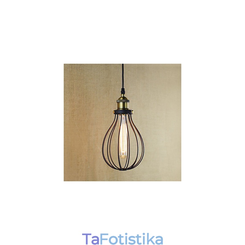 Κρεμαστά Φωτάκια Rustic Lodge Vintage Retro Metal