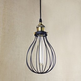 Κρεμαστά Φωτάκια Rustic Lodge Vintage Retro Metal