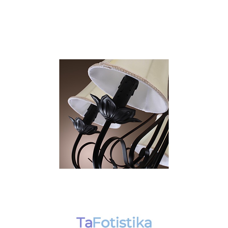Παραδοσιακός Κλασικός Αντικέ ορειχάλκινος πολυέλαιος