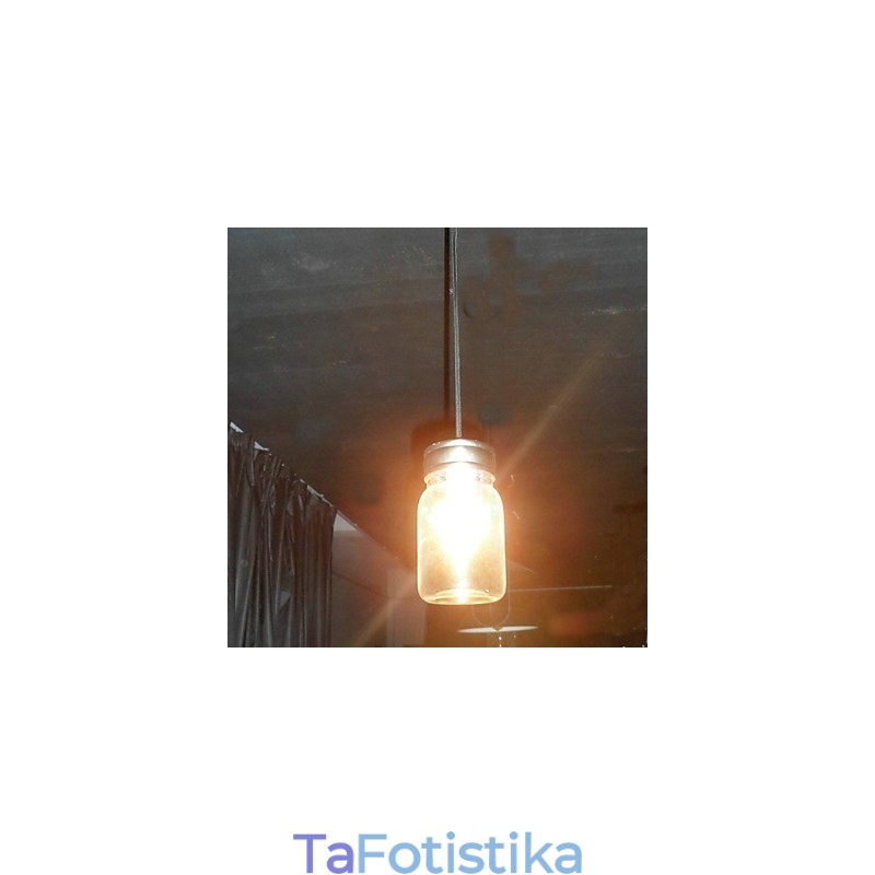 Μοντέρνο μινιμαλιστικό 1 ελαφρύ μενταγιόν σε σχήμα μπουκαλιού