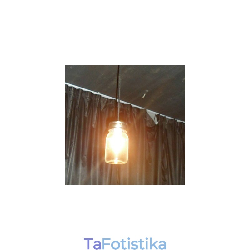 Μοντέρνο μινιμαλιστικό 1 ελαφρύ μενταγιόν σε σχήμα μπουκαλιού