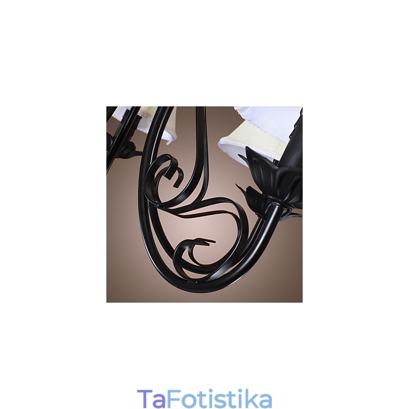Παραδοσιακός Κλασικός Αντικέ ορειχάλκινος πολυέλαιος