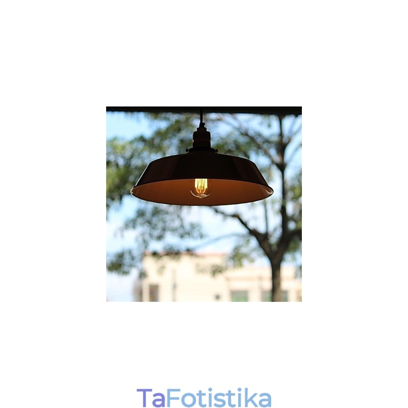 Μινιμαλιστικό Μοναδικό Vintage κάλυμμα πολυελαίου