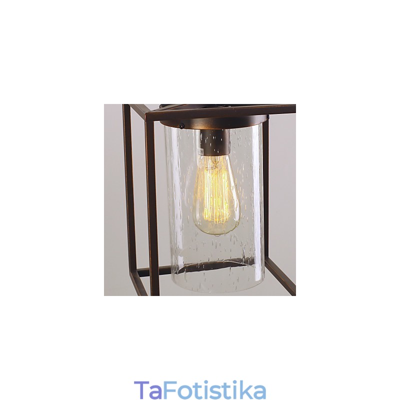 Παραδοσιακό Κλασικό Vintage Φανάρι Μίνι σε στυλ επιμεταλλωμένο κρεμαστό φως τραπεζαρία
