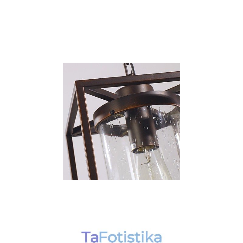 Παραδοσιακό Κλασικό Vintage Φανάρι Μίνι σε στυλ επιμεταλλωμένο κρεμαστό φως τραπεζαρία
