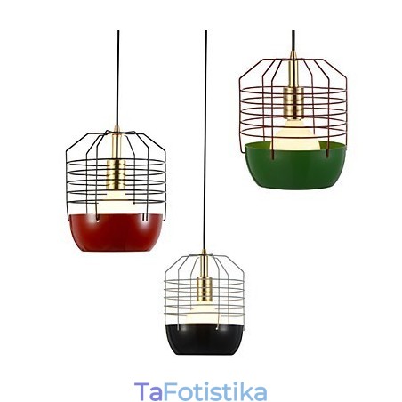 Κρεμαστό φωτιστικό Mini Artistic Spider Web 1 Light Mordern Simplicity Finish Μαύρο Λευκό Πράσινο Κόκκινο ατσάλι από άνθρακα Κρεμαστό φωτιστικό Mini Artistic Spider Web 1 Light Mordern Simplicity Finish Μαύρο Λευκό Πράσινο Κόκκινο ατσάλι από άνθρακα