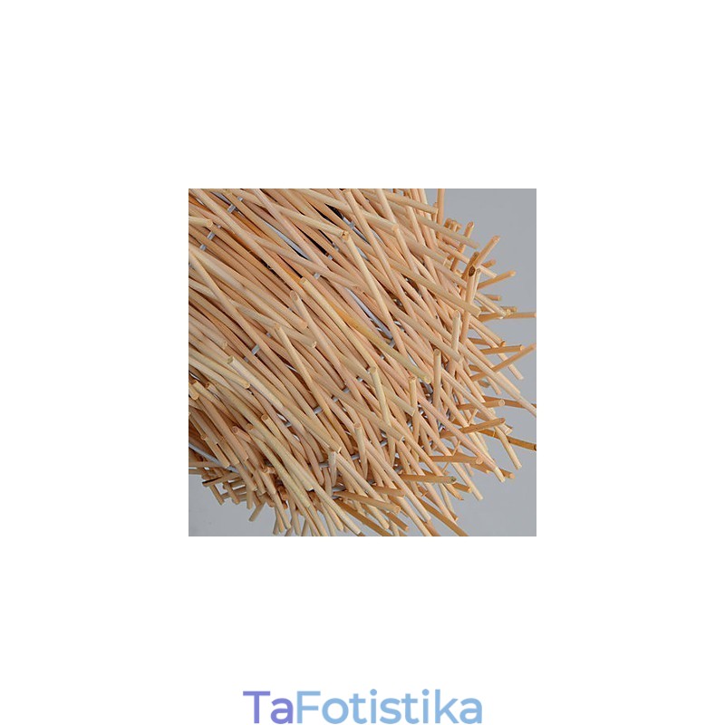 Πολυέλαιος Mini Style Lantern Wood Bamboo