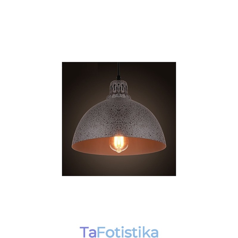 Vintage Metal Dot Κρεμαστό Φωτιστικό με Ένα Φωτιστικό