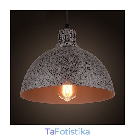 Vintage Metal Dot Κρεμαστό Φωτιστικό με Ένα Φωτιστικό Vintage Metal Dot Κρεμαστό Φωτιστικό με Ένα Φωτιστικό