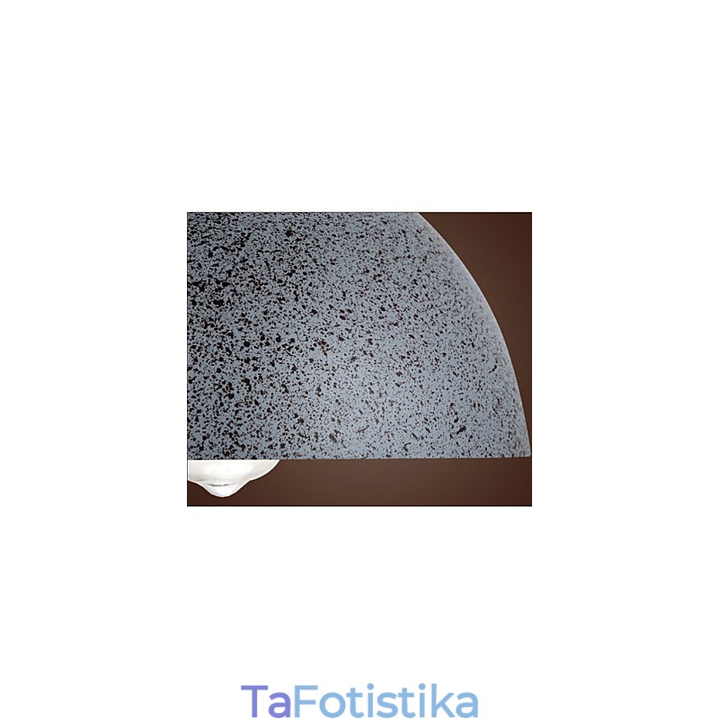 Vintage Metal Dot Κρεμαστό Φωτιστικό με Ένα Φωτιστικό