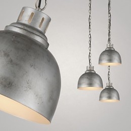 1 Φωτιστικά Κρεμαστά φωτιστικά Antique Vintage Style Industry Style Iron MetalsDrop Light