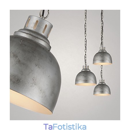 1 Φωτιστικά Κρεμαστά φωτιστικά Antique Vintage Style Industry Style Iron MetalsDrop Light 1 Φωτιστικά Κρεμαστά φωτιστικά Antique Vintage Style Industry Style Iron MetalsDrop Light