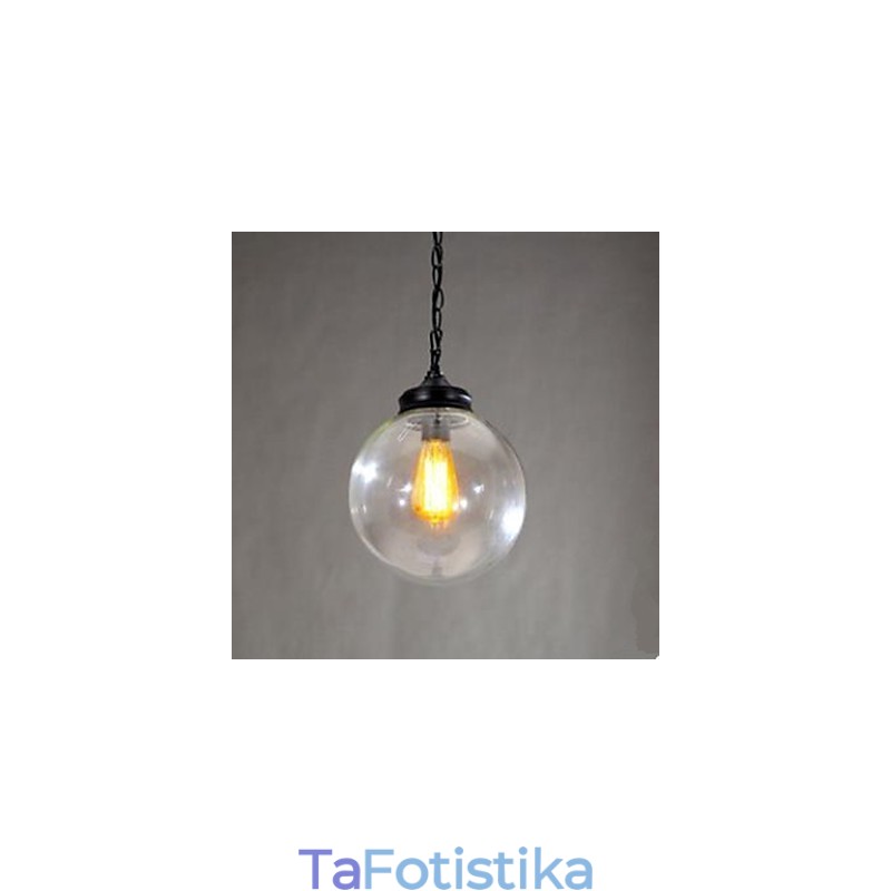 Ball Glass Chandelier Contracted Household Droplight