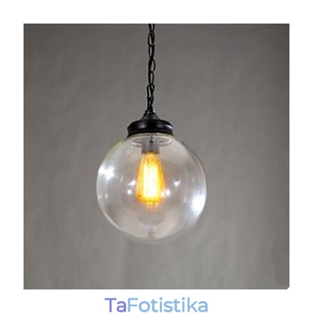 Ball Glass Chandelier Contracted Household Droplight Ball Glass Chandelier Contracted Household Droplight