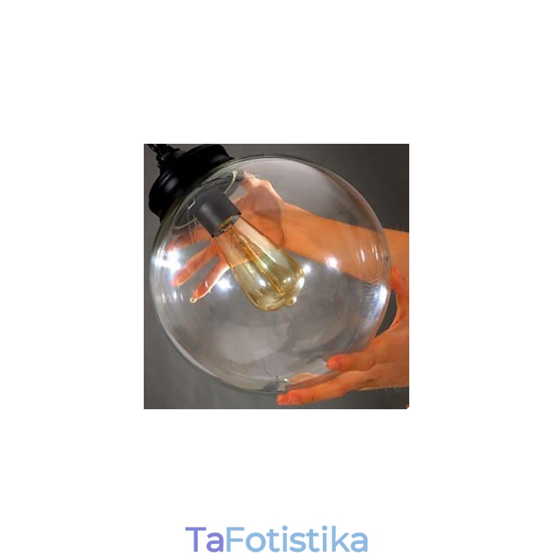 Ball Glass Chandelier Contracted Household Droplight