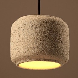 Nordic Creative Arts The Color Sand Ceramic Chandelier Light Lamp