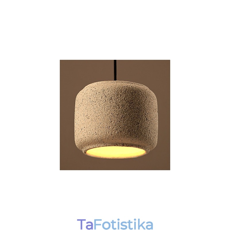 Nordic Creative Arts The Color Sand Ceramic Chandelier Light Lamp