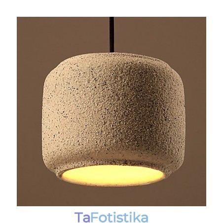 Nordic Creative Arts The Color Sand Ceramic Chandelier Light Lamp Nordic Creative Arts The Color Sand Ceramic Chandelier Light Lamp