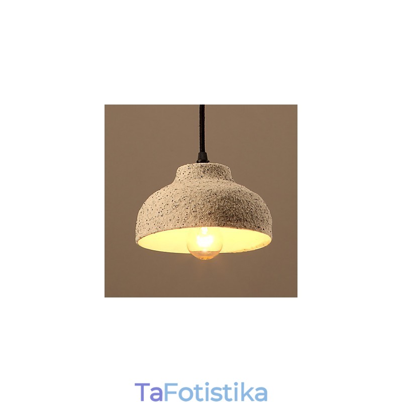 Nordic Creative Arts The Color Sand Ceramic Chandelier Lamp Light