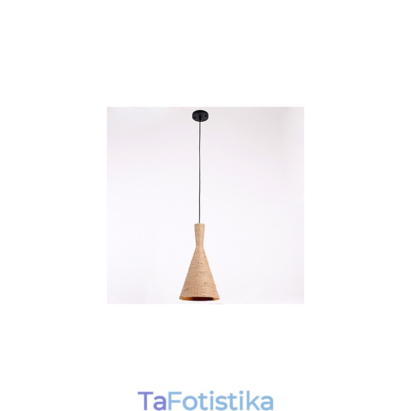 Πολυέλαιος Κρεμαστό Φωτιστικό Mini Style Μοντέρνο Σχοινί