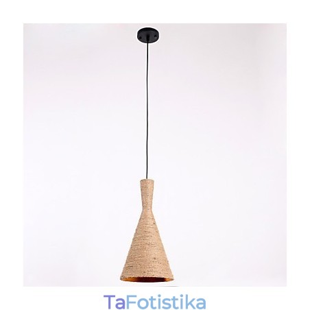 Πολυέλαιος Κρεμαστό Φωτιστικό Mini Style Μοντέρνο Σχοινί Πολυέλαιος Κρεμαστό Φωτιστικό Mini Style Μοντέρνο Σχοινί