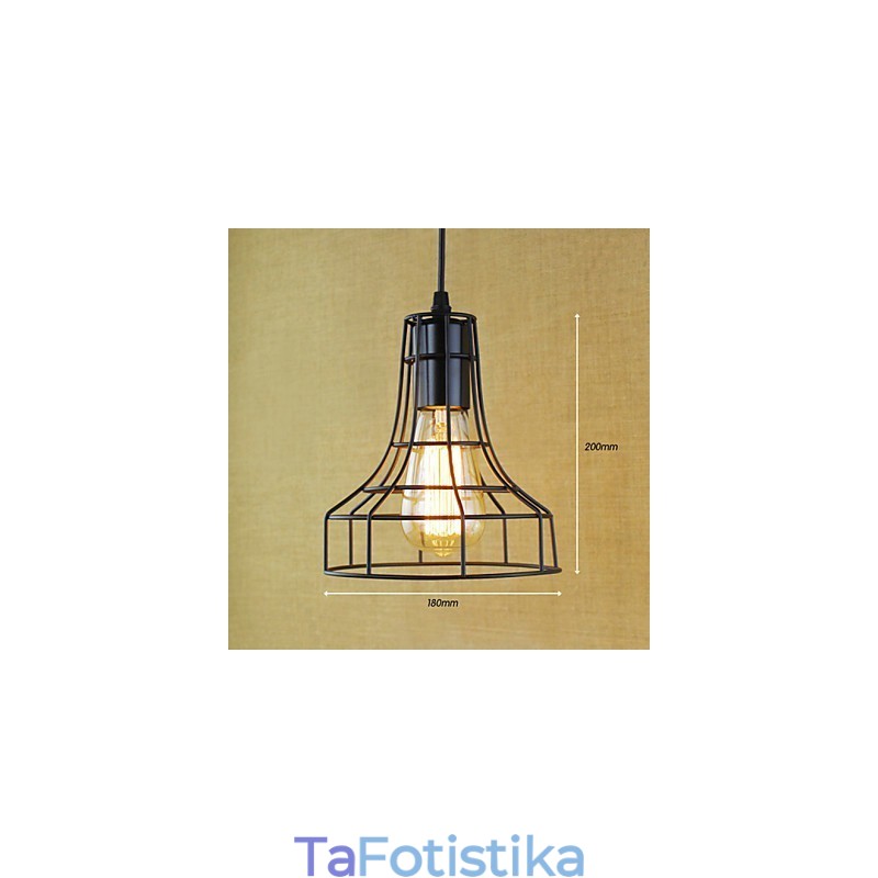 Κρεμαστά Φωτάκια Παραδοσιακά Κλασικά Vintage Ρετρό Country Garage Metal