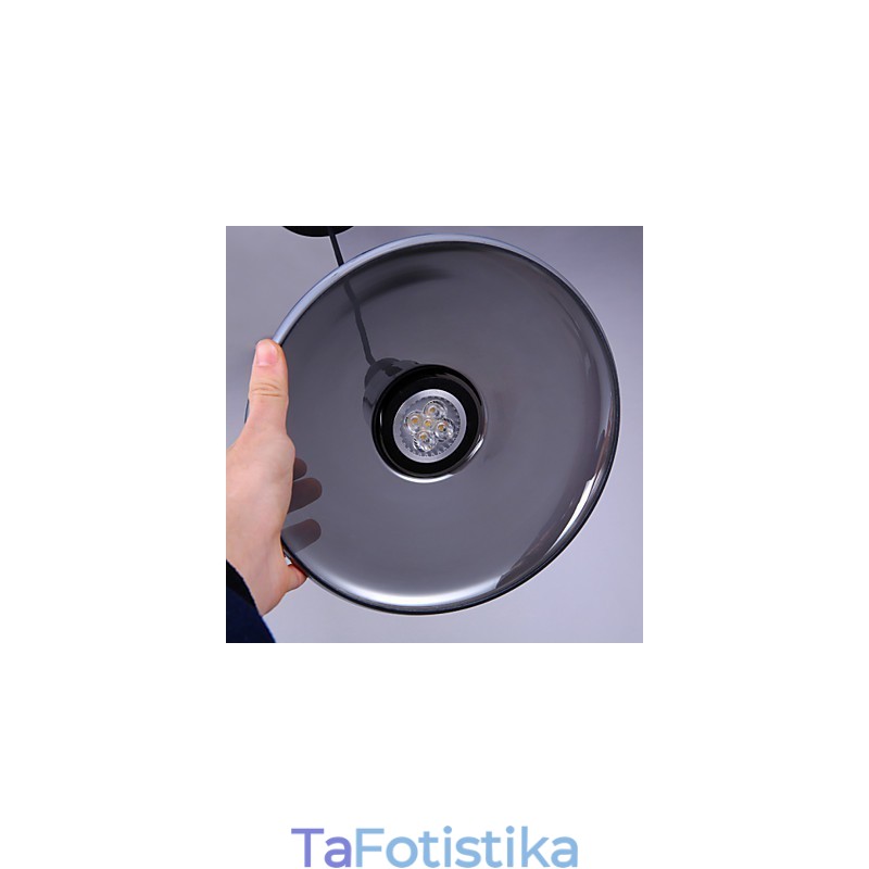 European Contracted Creative Nordic Design Shadow Glass Chandelier Light Lamp