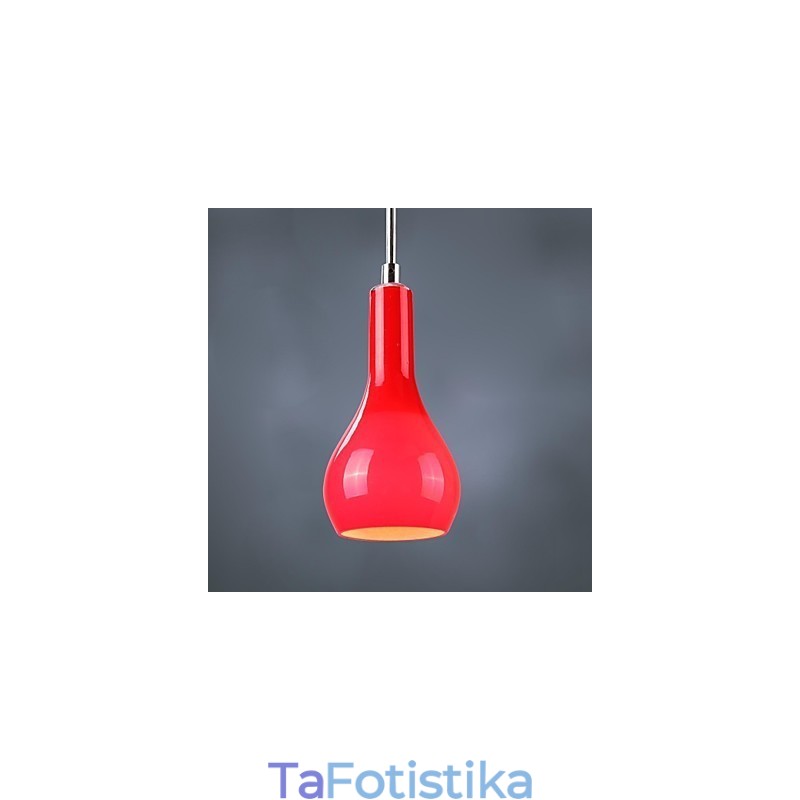 Μοντέρνο, μοντέρνο, μίνι χρωμιωμένο μεταλλικό κρεμαστό φως