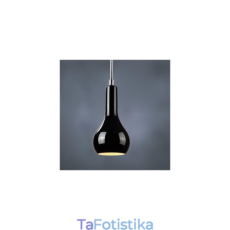 Μοντέρνο, μοντέρνο, μίνι χρωμιωμένο μεταλλικό κρεμαστό φως