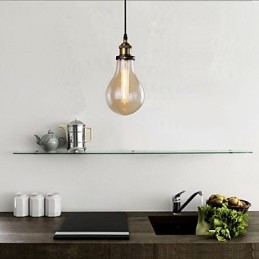 Κρεμαστά Φωτάκια Rustic Lodge Vintage Retro Metal