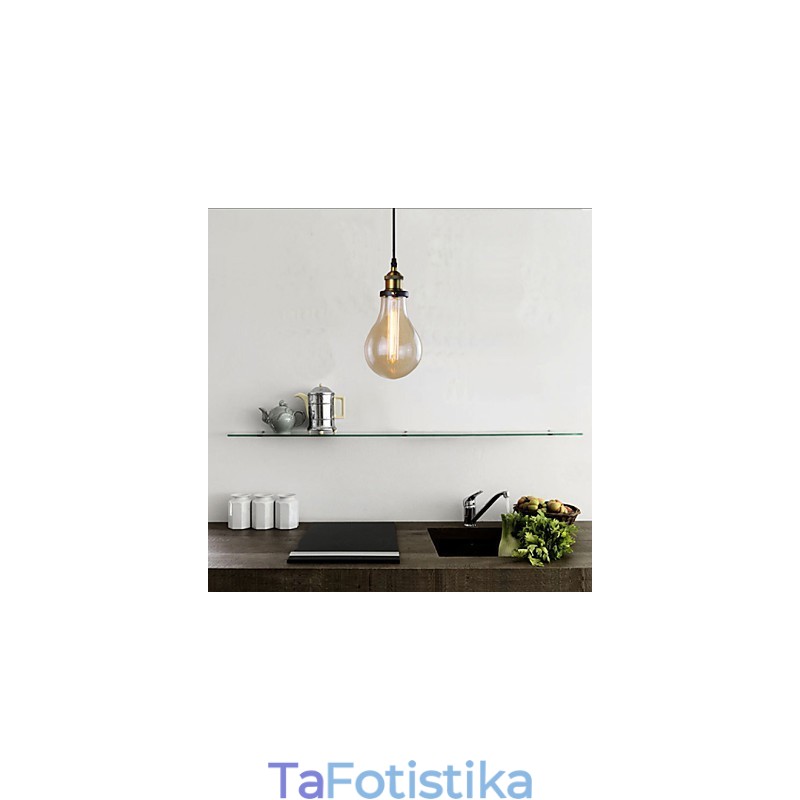 Κρεμαστά Φωτάκια Rustic Lodge Vintage Retro Metal
