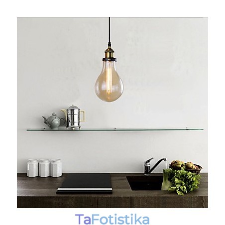 Κρεμαστά Φωτάκια Rustic Lodge Vintage Retro Metal Κρεμαστά Φωτάκια Rustic Lodge Vintage Retro Metal