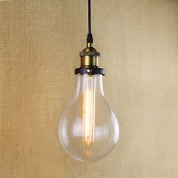 Κρεμαστά Φωτάκια Rustic Lodge Vintage Retro Metal