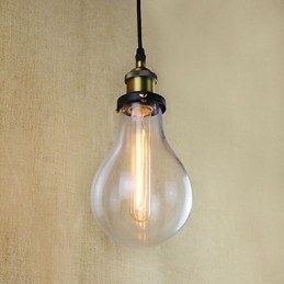 Κρεμαστά Φωτάκια Rustic Lodge Vintage Retro Metal