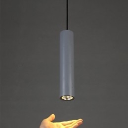 Romance Retro Contracted Warmth Μονόκεφαλο Γύψινο Μικρό Φωτιστικό σταγονόμετρου