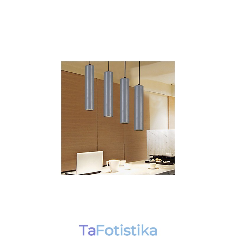 Romance Retro Contracted Warmth Μονόκεφαλο Γύψινο Μικρό Φωτιστικό σταγονόμετρου
