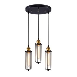 Line Country Industrial Style Creative Gladiator Restoring Ancient Ways Single Head Droplight κρεμαστό φως