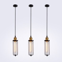 Line Country Industrial Style Creative Gladiator Restoring Ancient Ways Single Head Droplight κρεμαστό φως