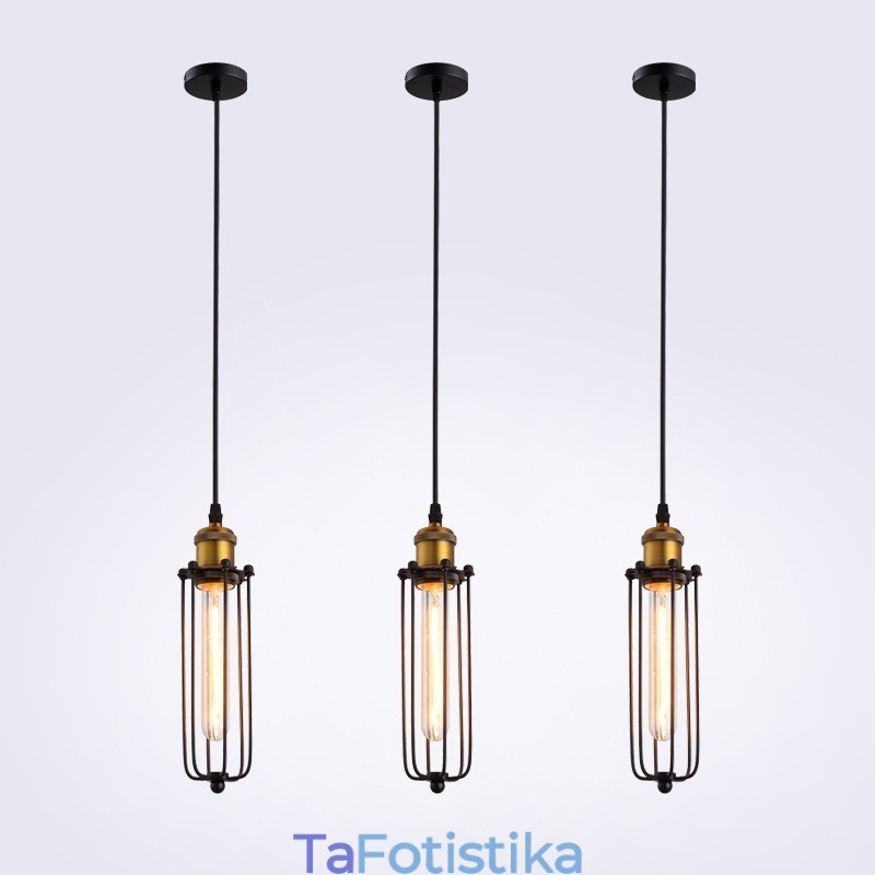 Line Country Industrial Style Creative Gladiator Restoring Ancient Ways Single Head Droplight κρεμαστό φως
