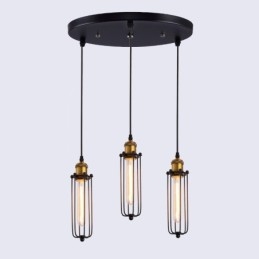 Line Country Industrial Style Creative Gladiator Restoring Ancient Ways Single Head Droplight κρεμαστό φως