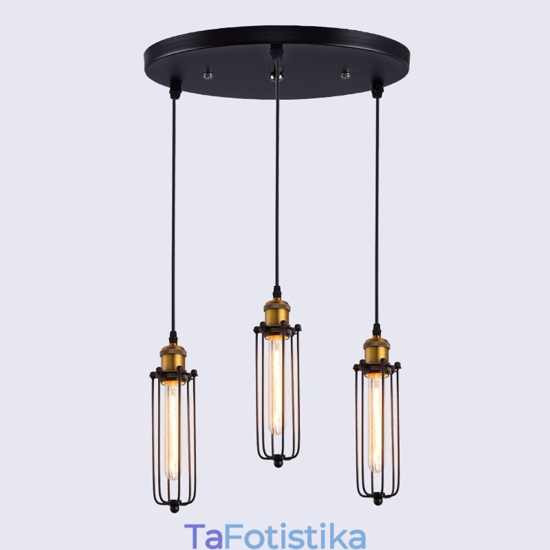 Line Country Industrial Style Creative Gladiator Restoring Ancient Ways Single Head Droplight κρεμαστό φως