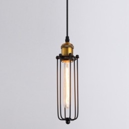 Line Country Industrial Style Creative Gladiator Restoring Ancient Ways Single Head Droplight κρεμαστό φως