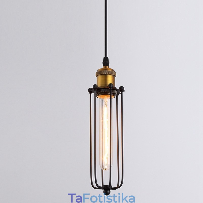 Line Country Industrial Style Creative Gladiator Restoring Ancient Ways Single Head Droplight κρεμαστό φως