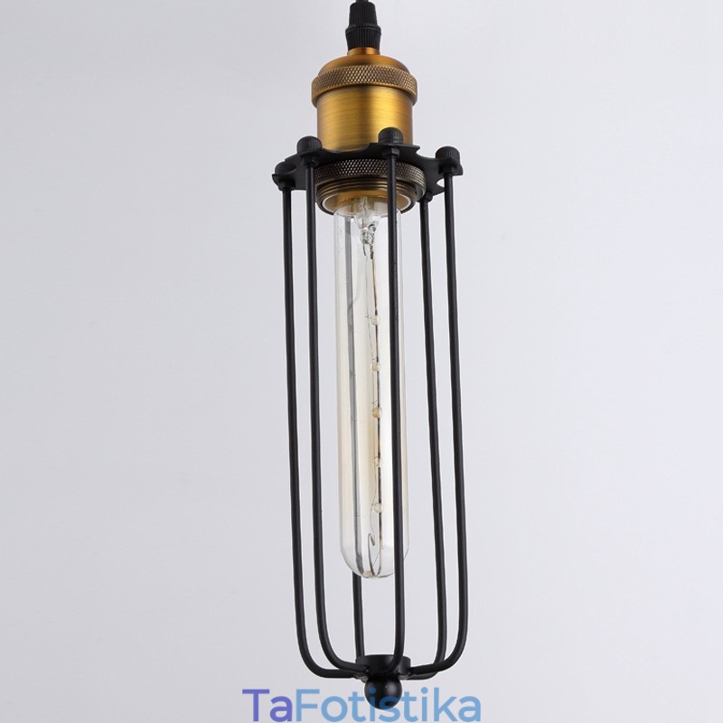 Line Country Industrial Style Creative Gladiator Restoring Ancient Ways Single Head Droplight κρεμαστό φως