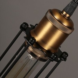 Line Country Industrial Style Creative Gladiator Restoring Ancient Ways Single Head Droplight κρεμαστό φως