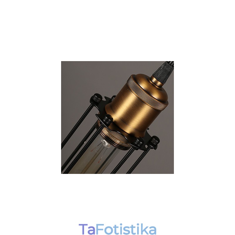 Line Country Industrial Style Creative Gladiator Restoring Ancient Ways Single Head Droplight κρεμαστό φως