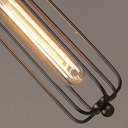 Line Country Industrial Style Creative Gladiator Restoring Ancient Ways Single Head Droplight κρεμαστό φως