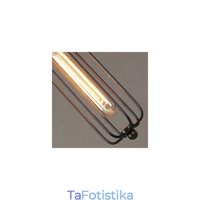 Line Country Industrial Style Creative Gladiator Restoring Ancient Ways Single Head Droplight κρεμαστό φως